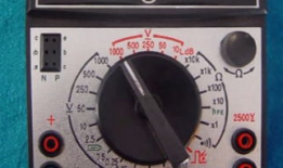 万用表使用视频教程,视频教程精华概述